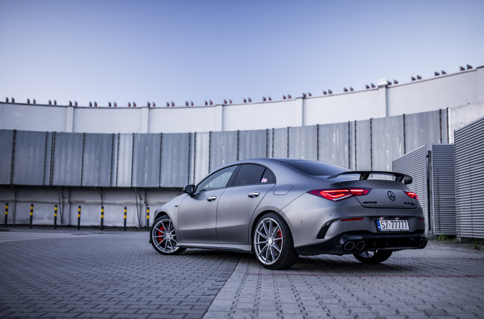 Mercedes CLA 45s amg