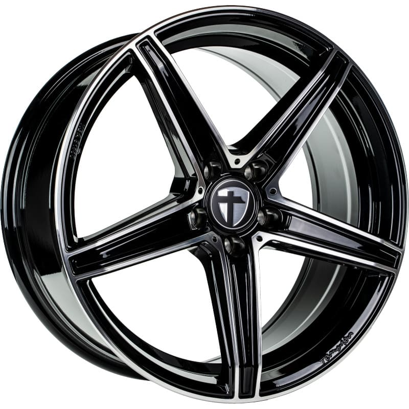 Tomason TN20 New in Black Polished Farbe