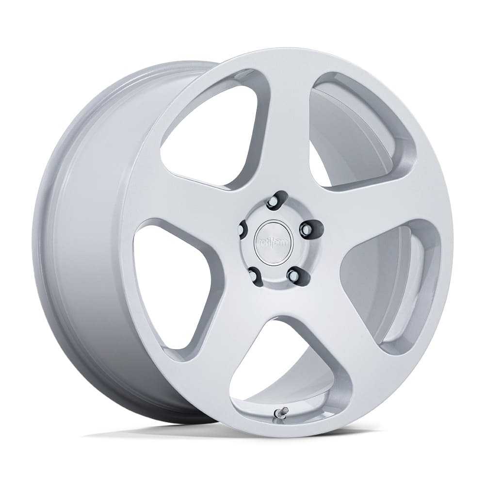 Rotiform NUE in Gloss Silver Farbe
