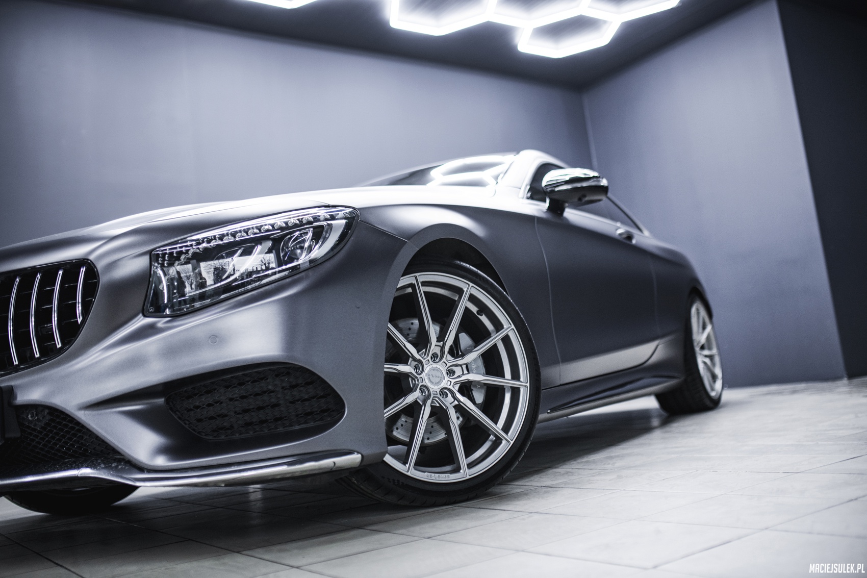 Mercedes-Benz S Class / S63