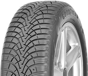 Goodyear, UltraGrip 9 +, 195/55 R16 87H SL 3PMSF M+S