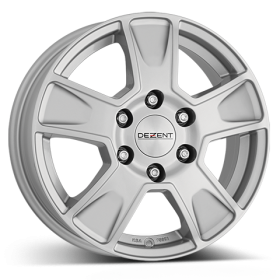 Dezent VAN 16x6.5 ET50 5x114.3 Silver