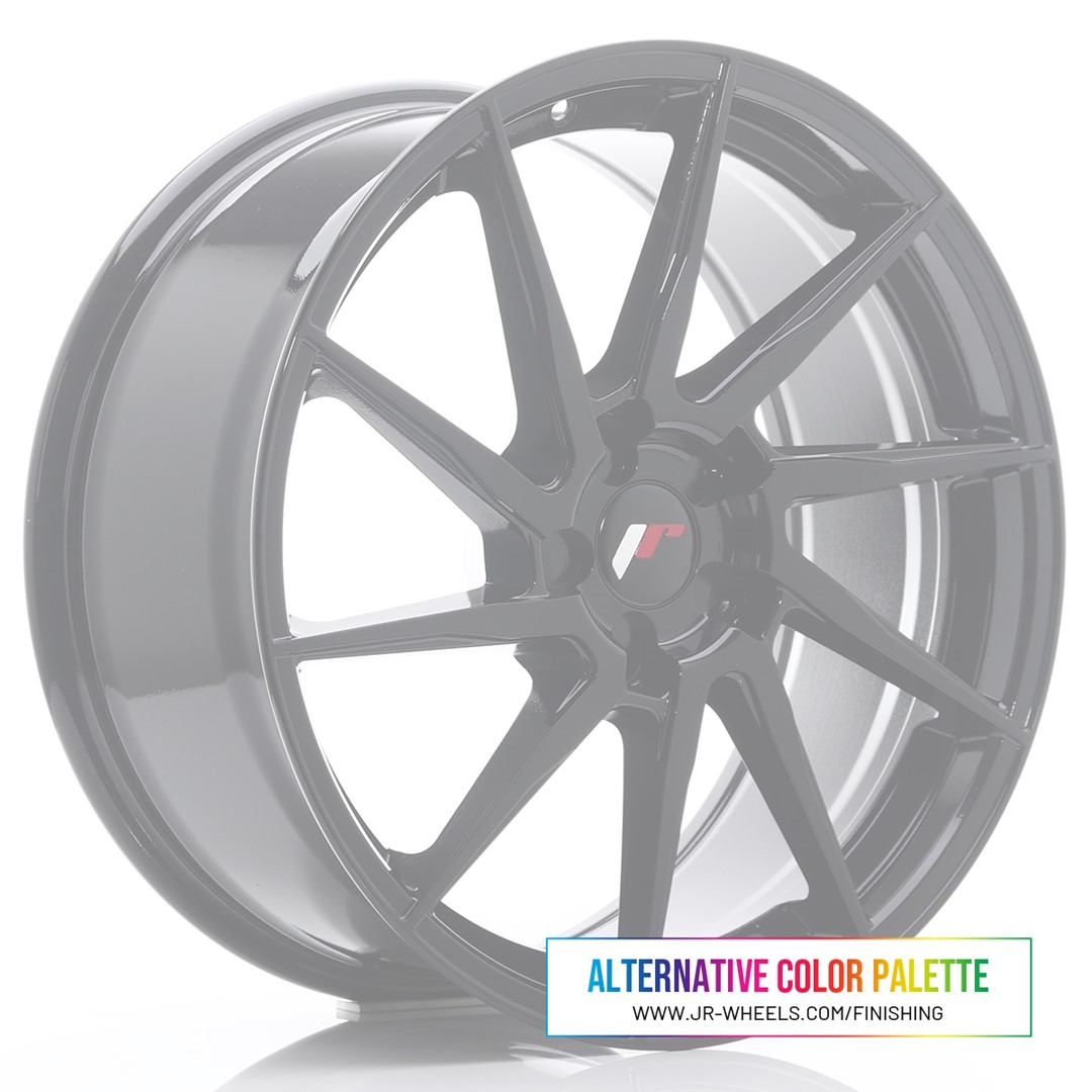 Japan Racing JR36 19x8.5 ET20-50 Custom Finish (ET, LK und Farbe frei wählbar)