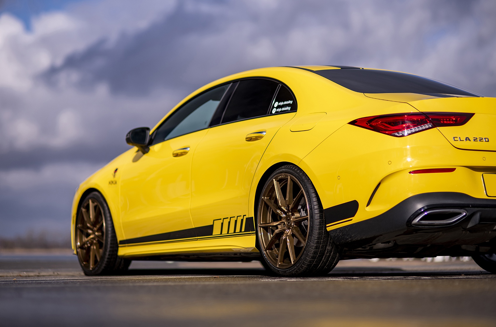 Mercedes-Benz CLA / CLA35 / CLA45