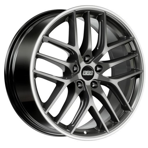 BBS CC-R 19x10 ET38 5x120 Platine Satiné