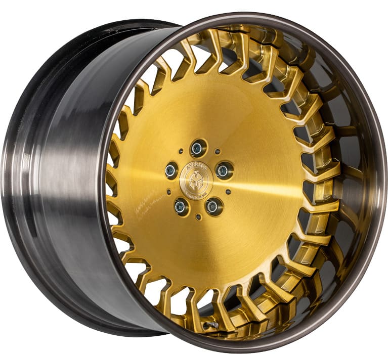 Aversus Forged Black A-FB X35 in Multicolor Farbe