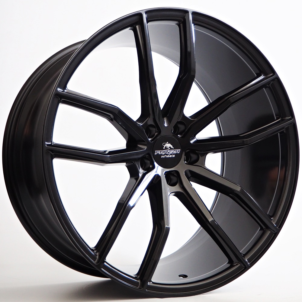 Forzza Wheels SIGMA 22x11.5 ET40 5x120 Noir Magique