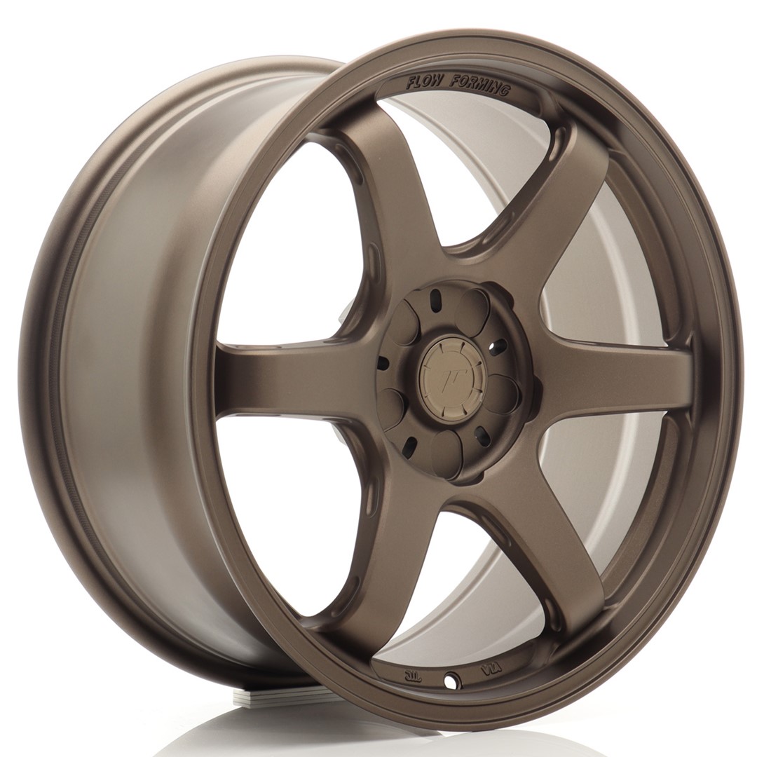 Japan Racing SL03 18x8 ET20-35 Blank (5H) Matt Bronze