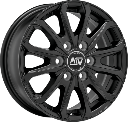 MSW 48 VAN 6 HOLES 16x6.5 ET50 6x120 Matt Black