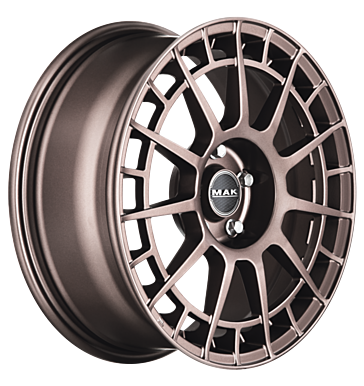 MAK NTT 18x7.5 ET46 5x100 Matt Bronze
