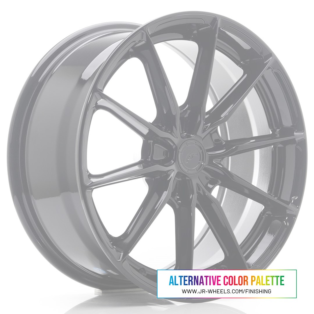 Japan Racing JR37 18x8 ET20-45 Blank (5H) Custom Finish