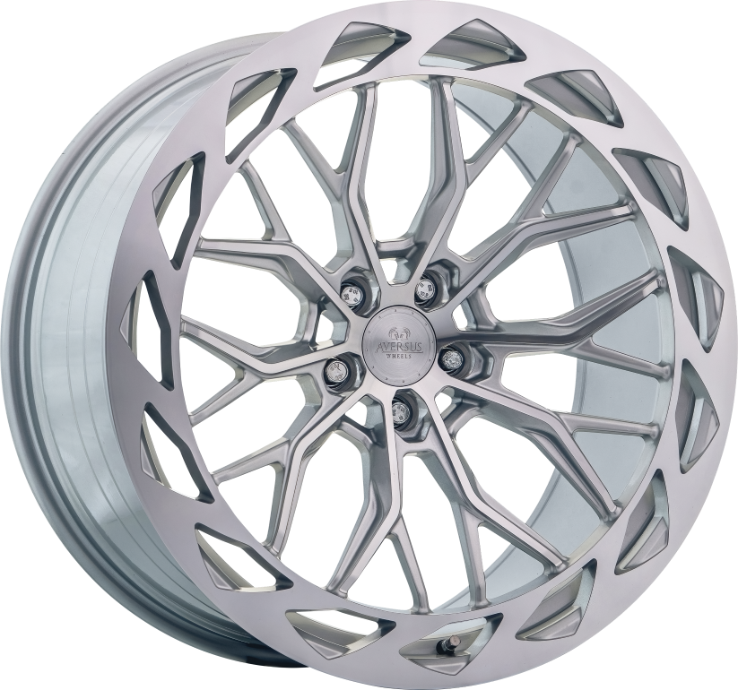 Aversus HANNIBAL 20x10 ET22 5x112 Glanz-Silber Poliert