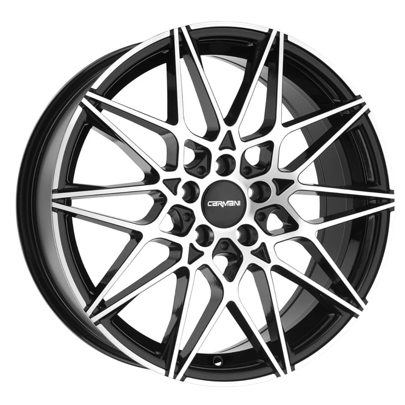 Carmani 18 Knut in Black Polish Farbe