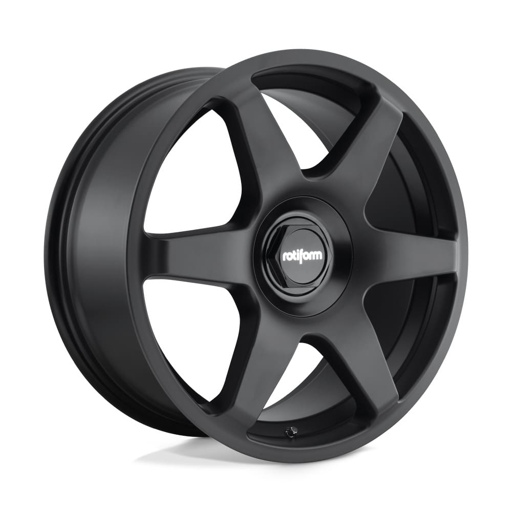 Rotiform SIX in Matte Black Farbe