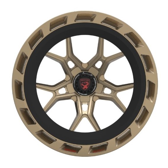 MTM Forged Aero+ 24x14 ET, LK und Farbe frei wählbar 1
