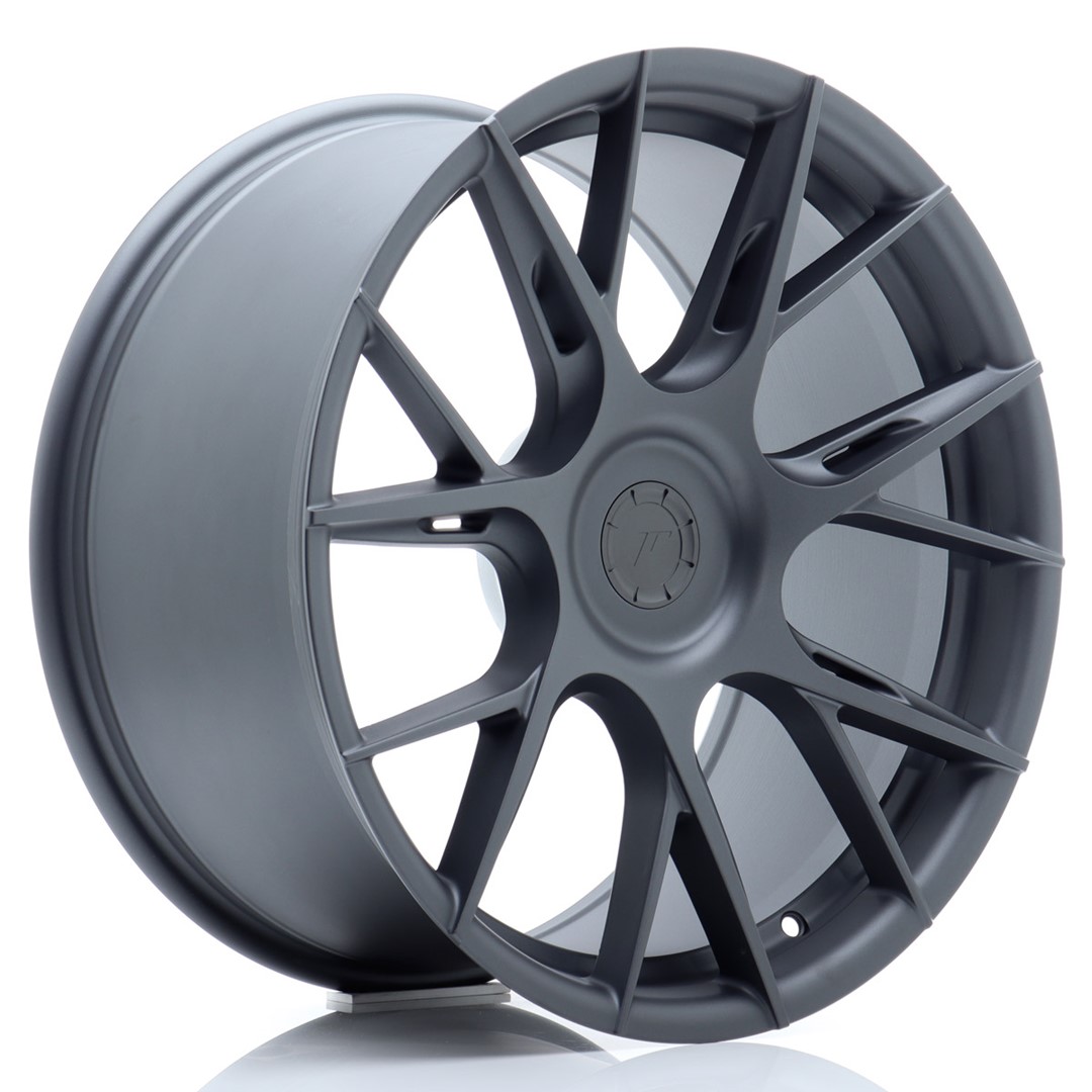 Japan Racing JR42 19x9.5 ET40 5x120 Matt Gun Metal