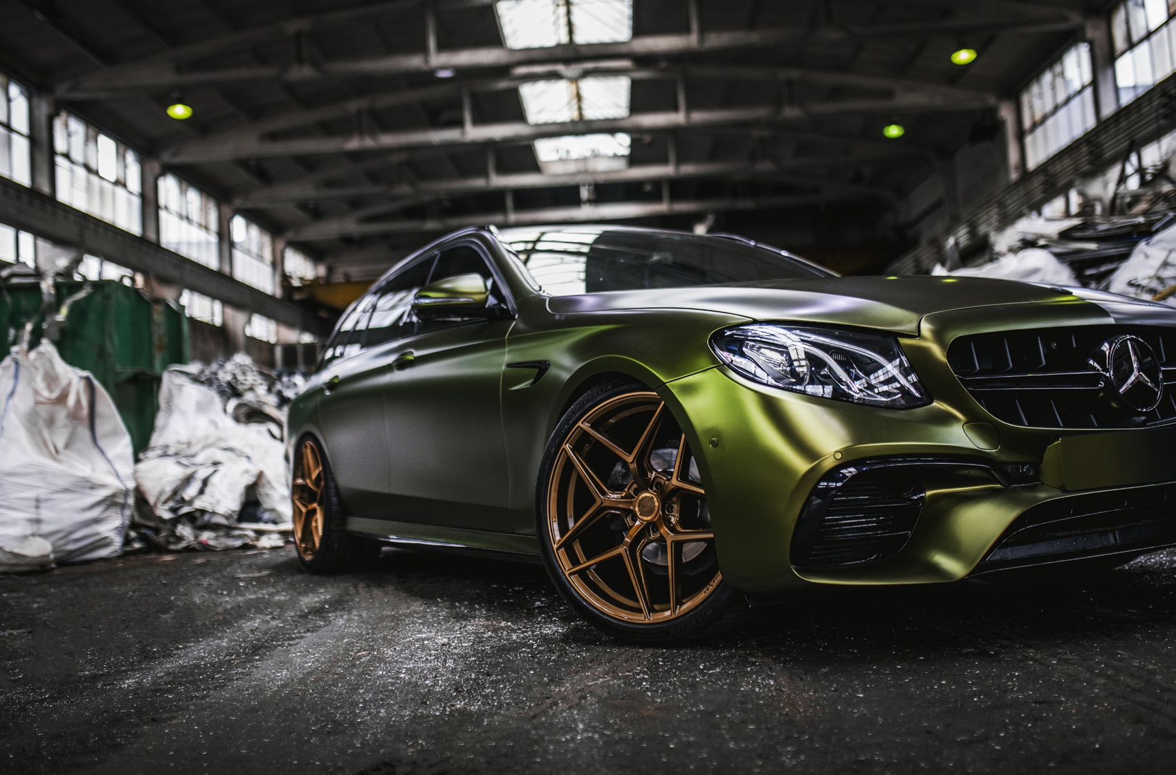 Mercedes-Benz E Class / E63