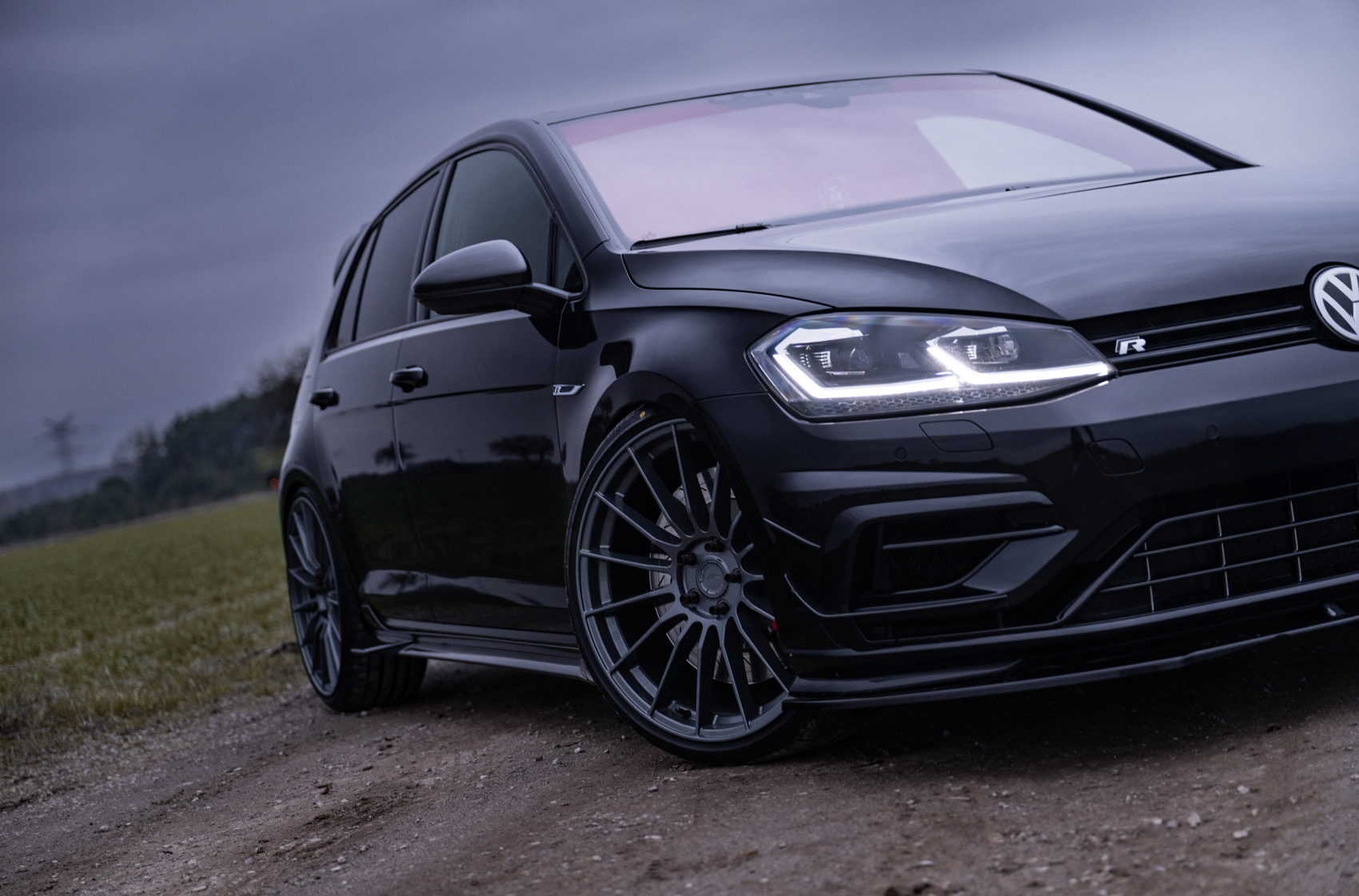 VW Golf mk7 R