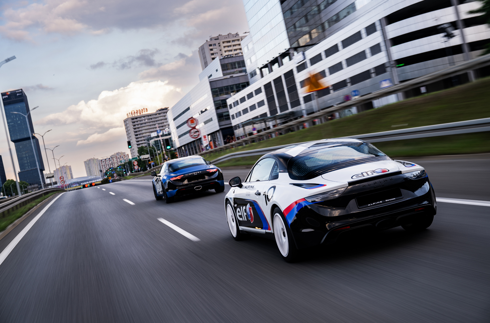 Alpine A110s & Alpine A110