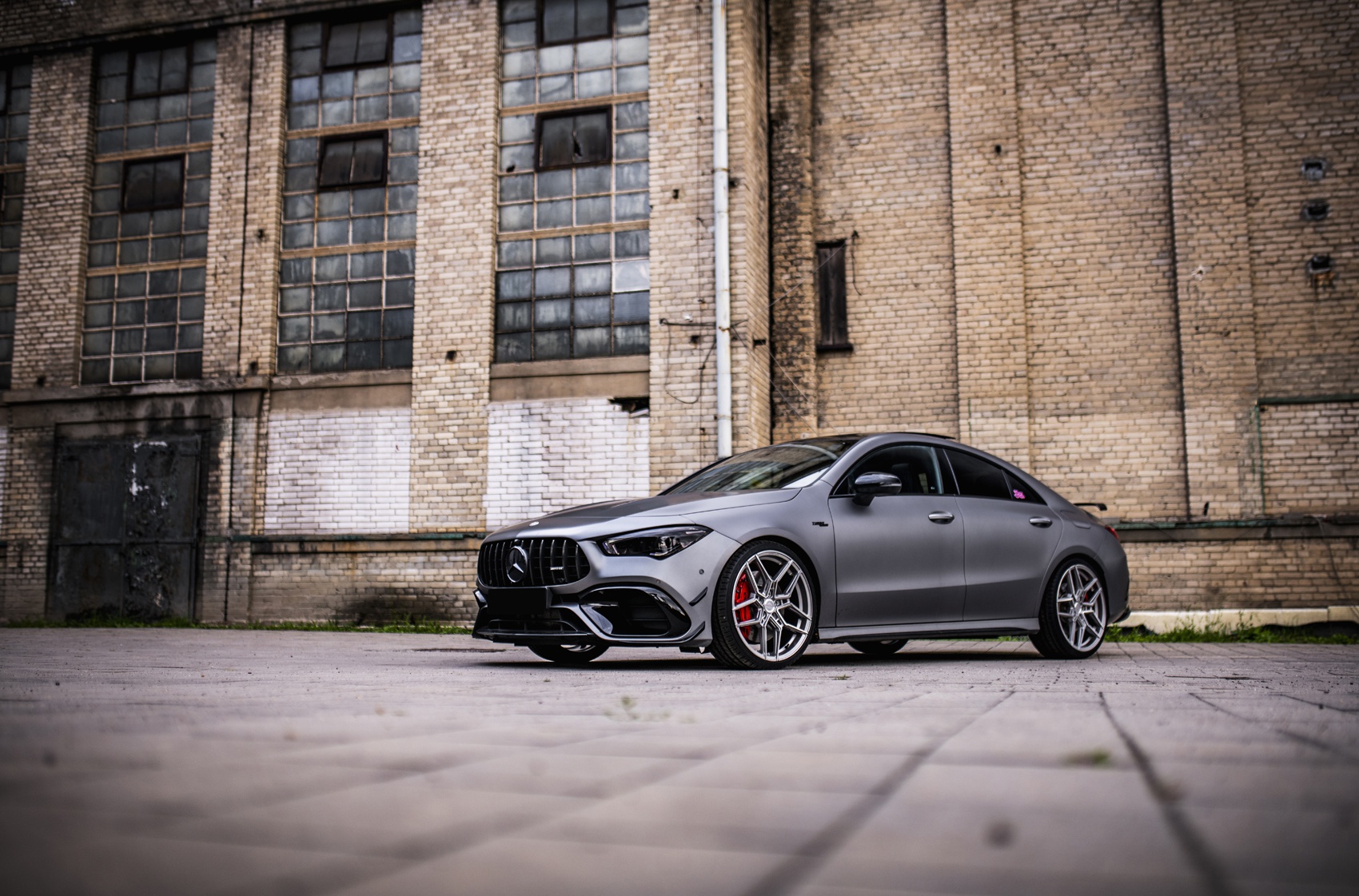 Mercedes-Benz CLA / CLA35 / CLA45
