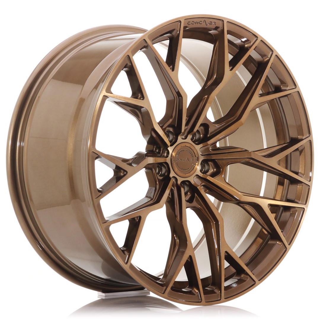 Concaver CVR1 20x10 ET10-39 Brushed Bronze (ET und LK frei wählbar)