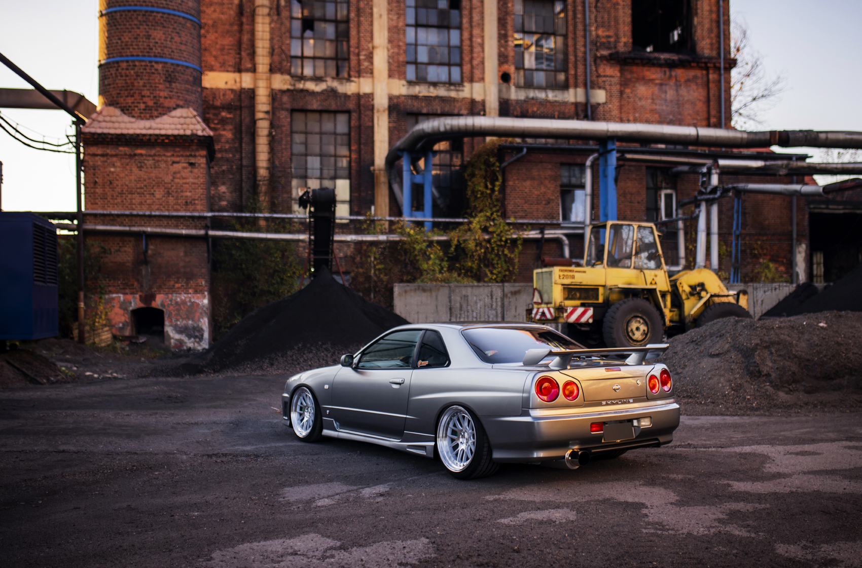 Nissan Skyline R34