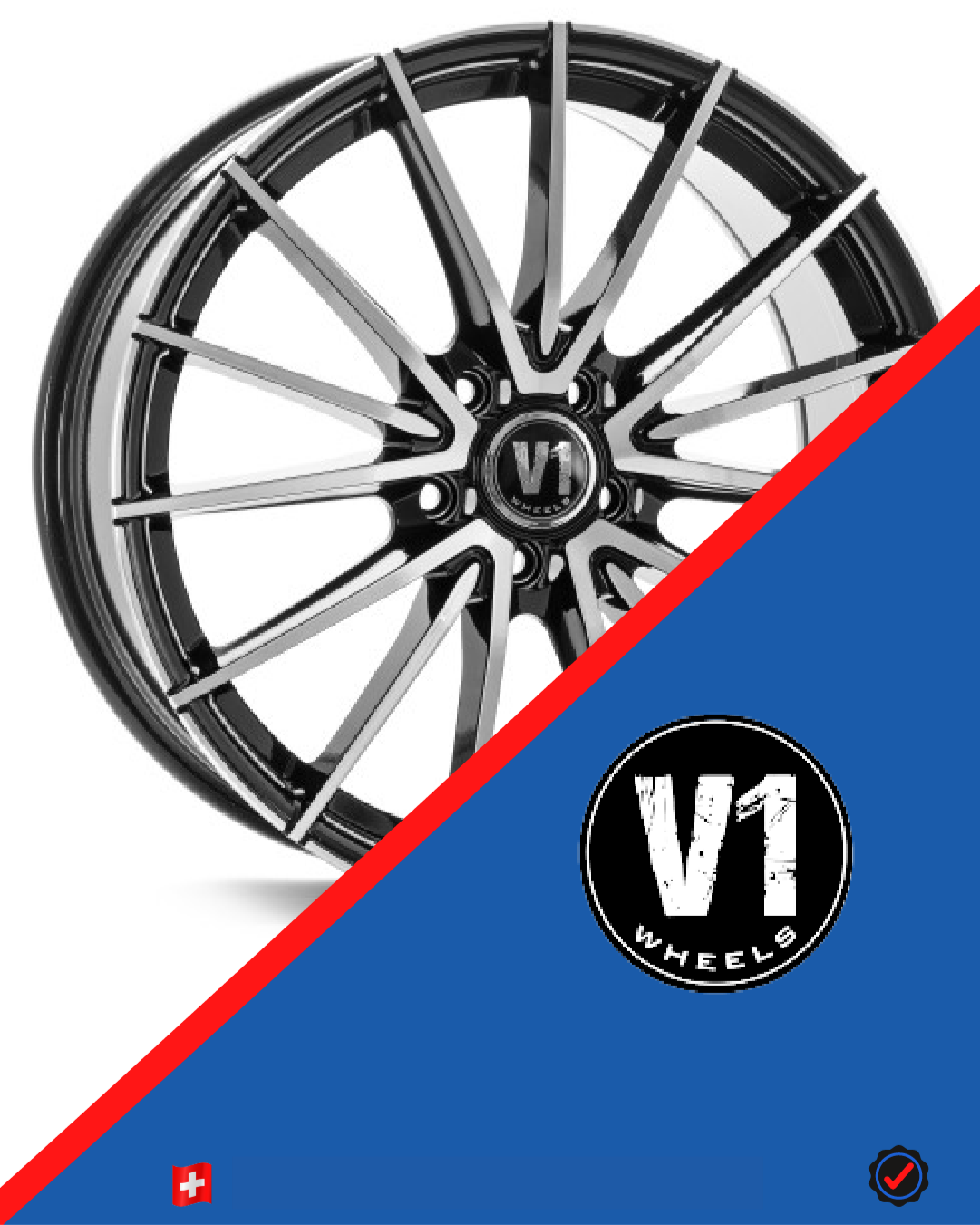 V1 Wheels Felgengutachten (CH-Beiblatt)