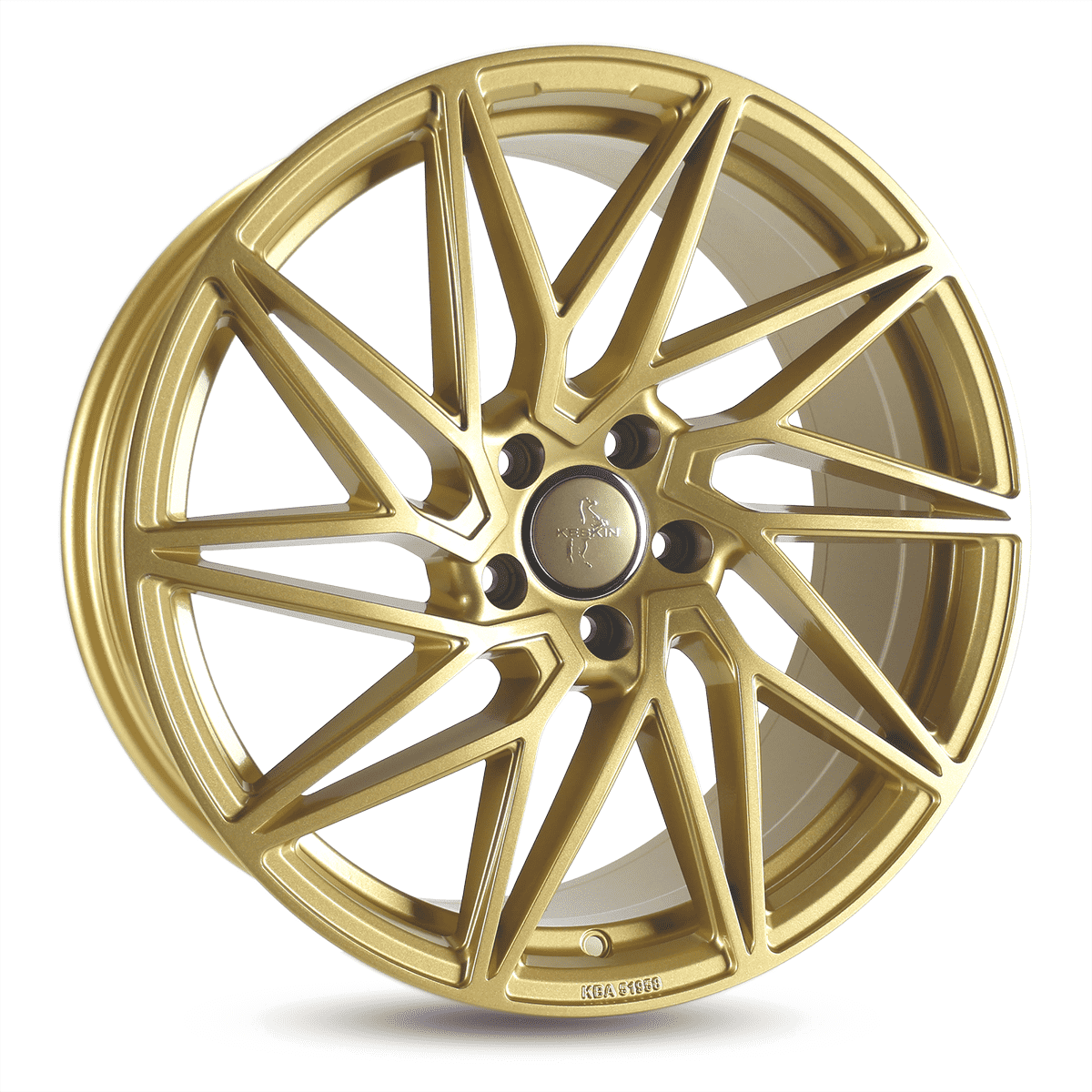 Keskin KT20 19x8.5 ET30 5x112 Gold
