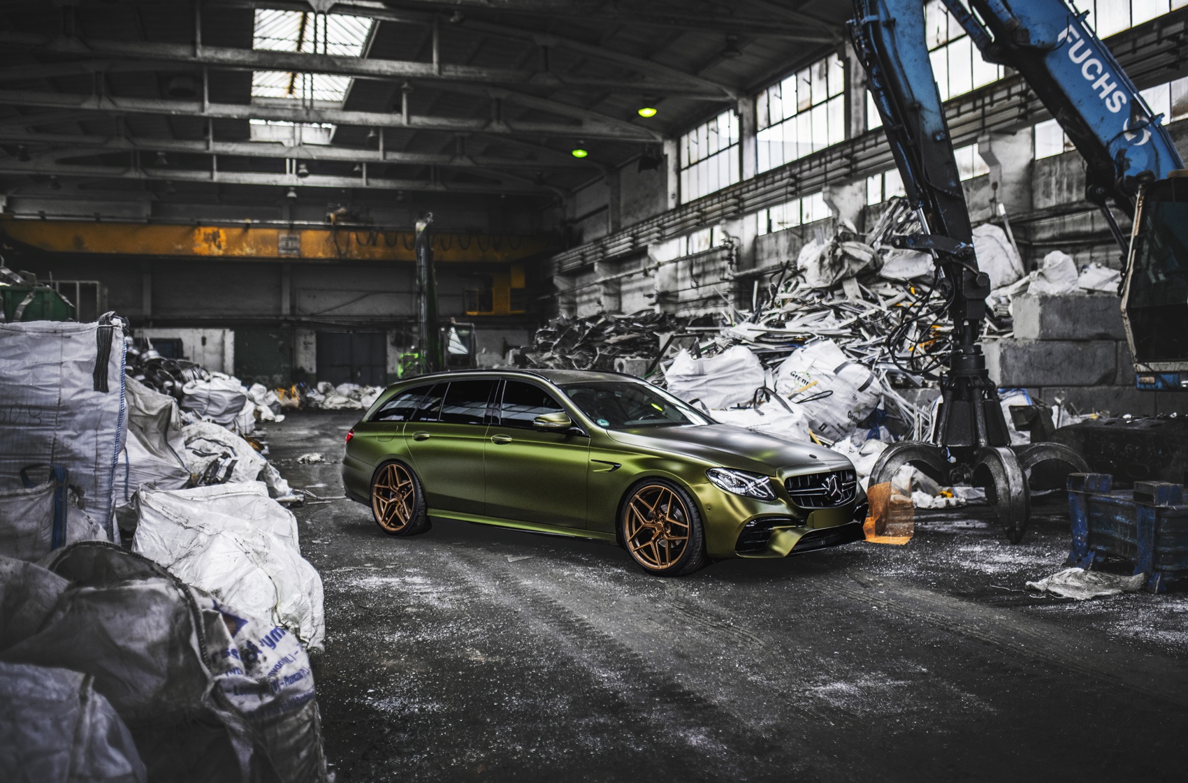 Mercedes-Benz E Class / E63