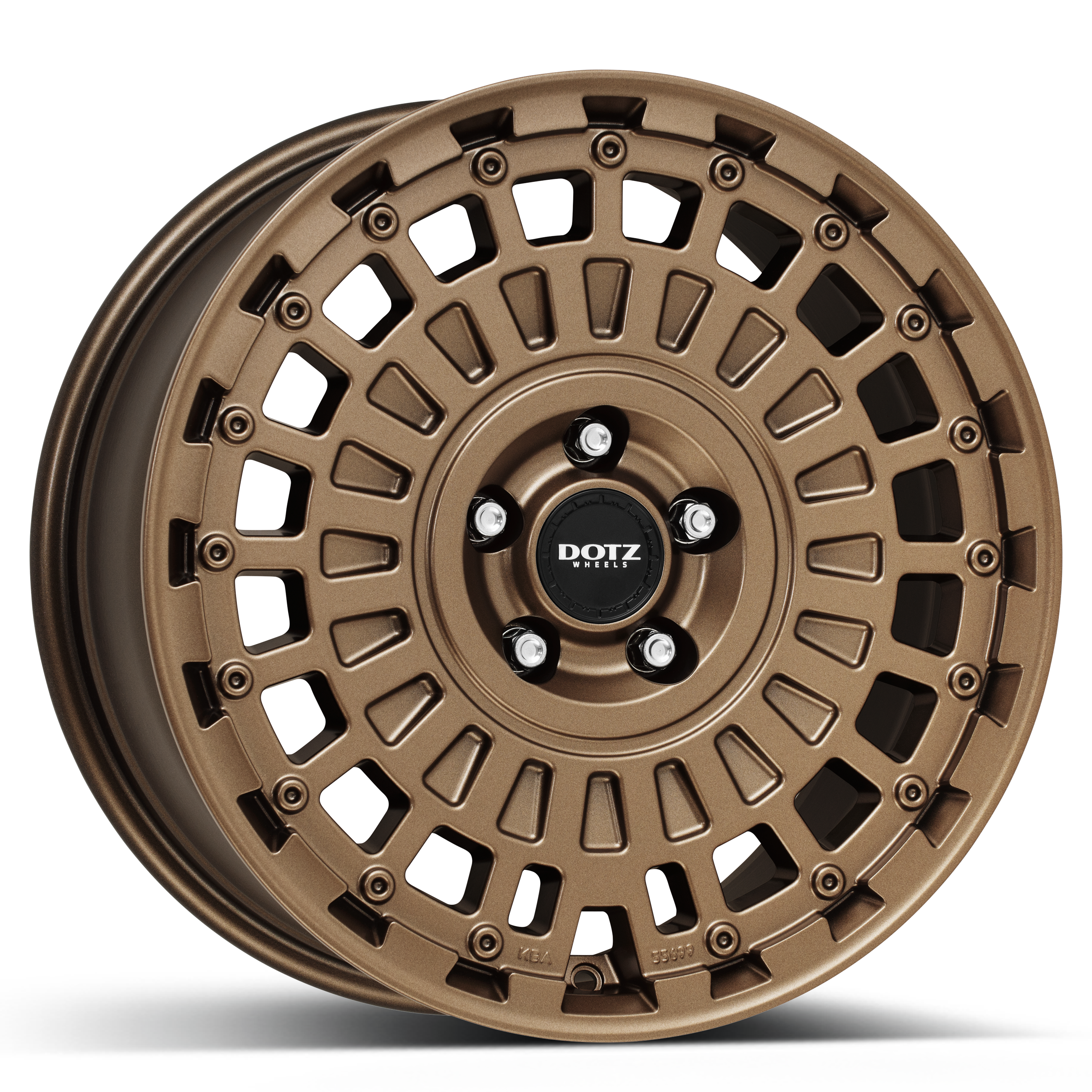 Dotz 4x4 TALARA BRONZE 17x8 ET20 6x139.7 Bronze Mat