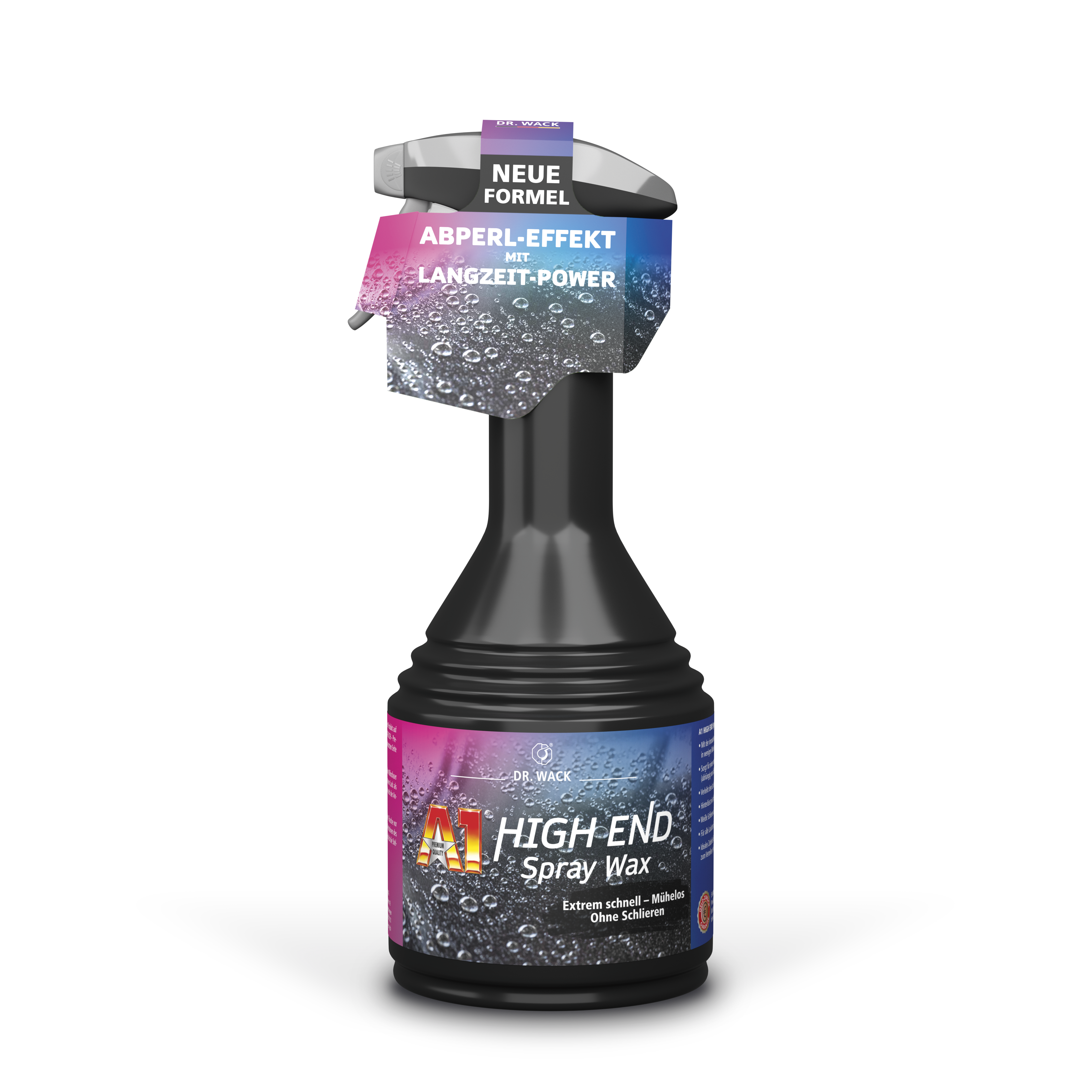 Dr. Wack A1 HIGH END Spray Wax - 500 ml