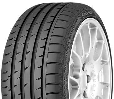 Continental, ContiSportContact 3, 285/35ZR18(101Y) XL MO