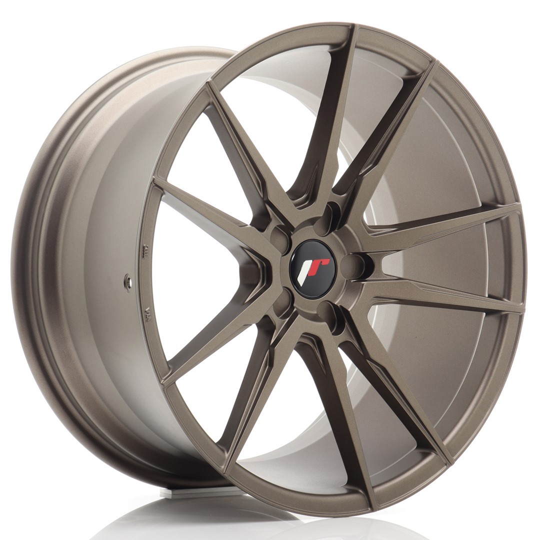 Japan Racing JR21 20x10 ET20-40 Blank (5H) Bronzo Opaco