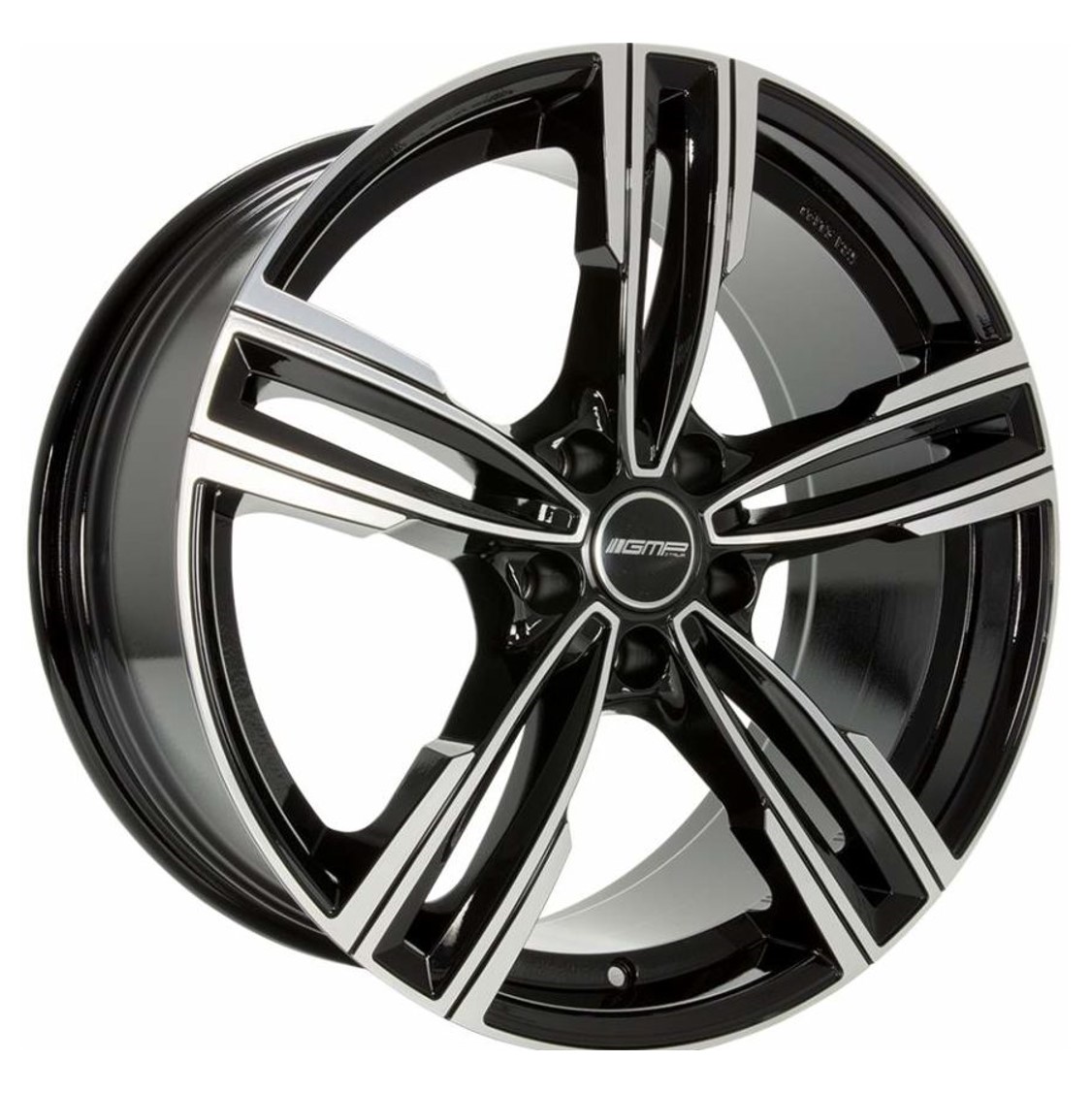 GMP REVEN 17x7.5 ET43 5x120 Black Diamond