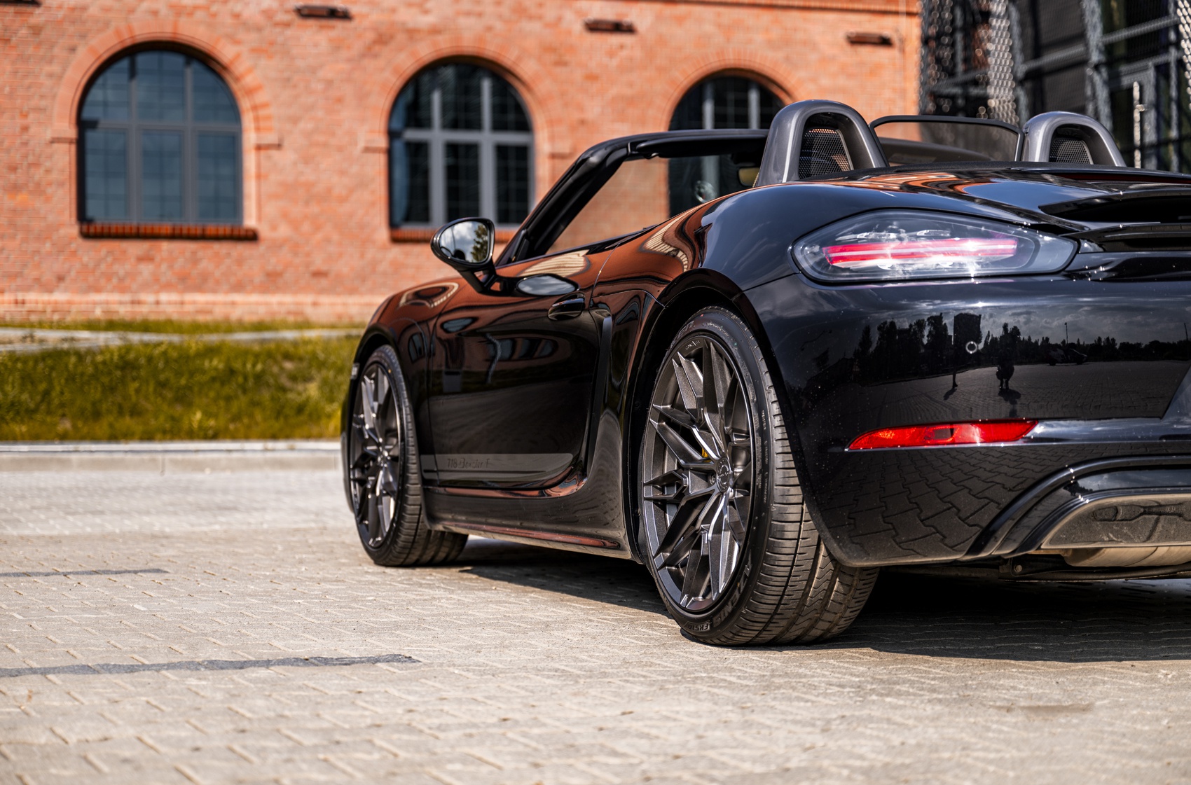 Porsche 718 Boxster T