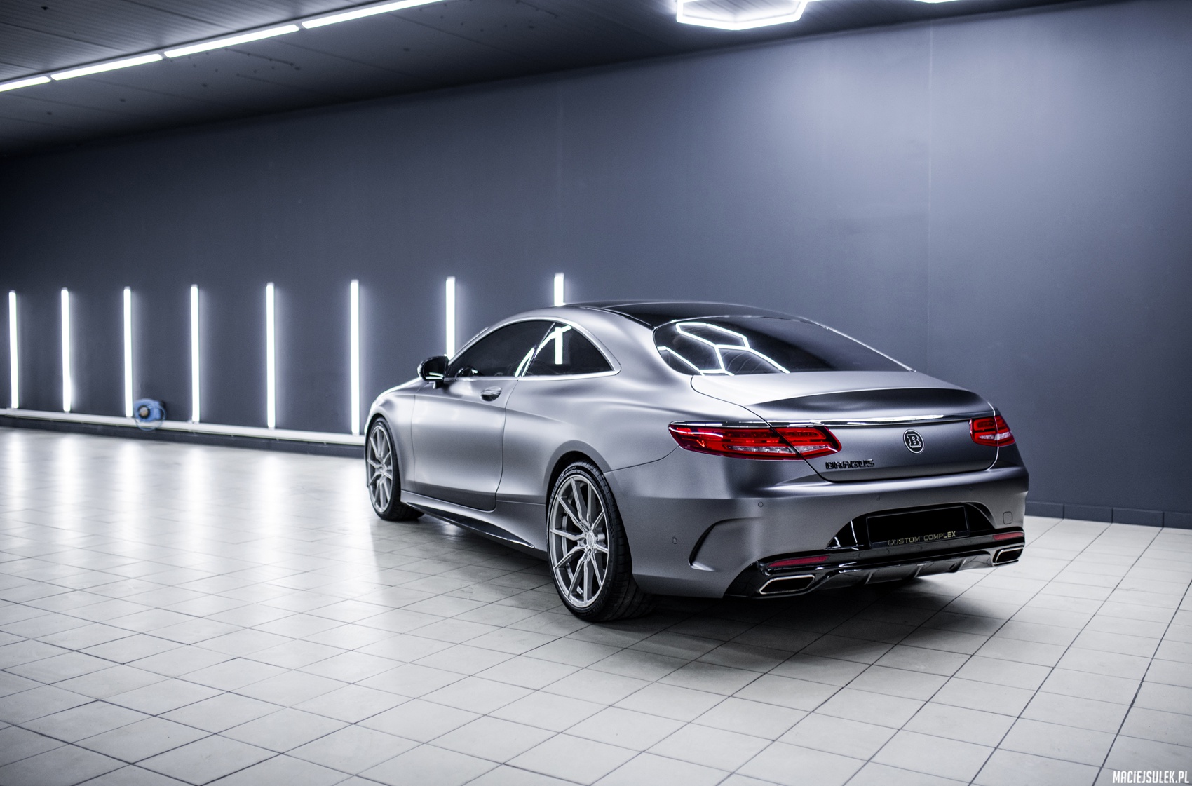 Mercedes-Benz S Class / S63