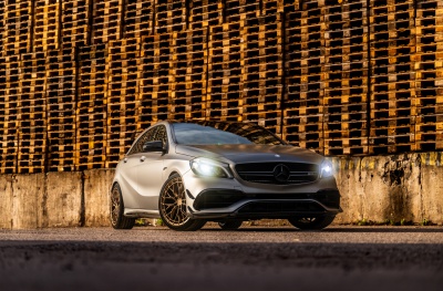 Mercedes A45 AMG
