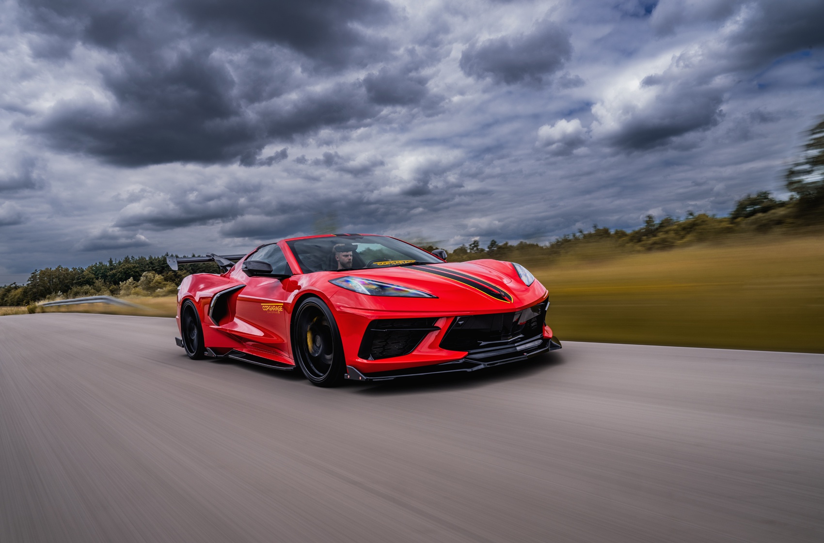 Chevrolet Corvette C8