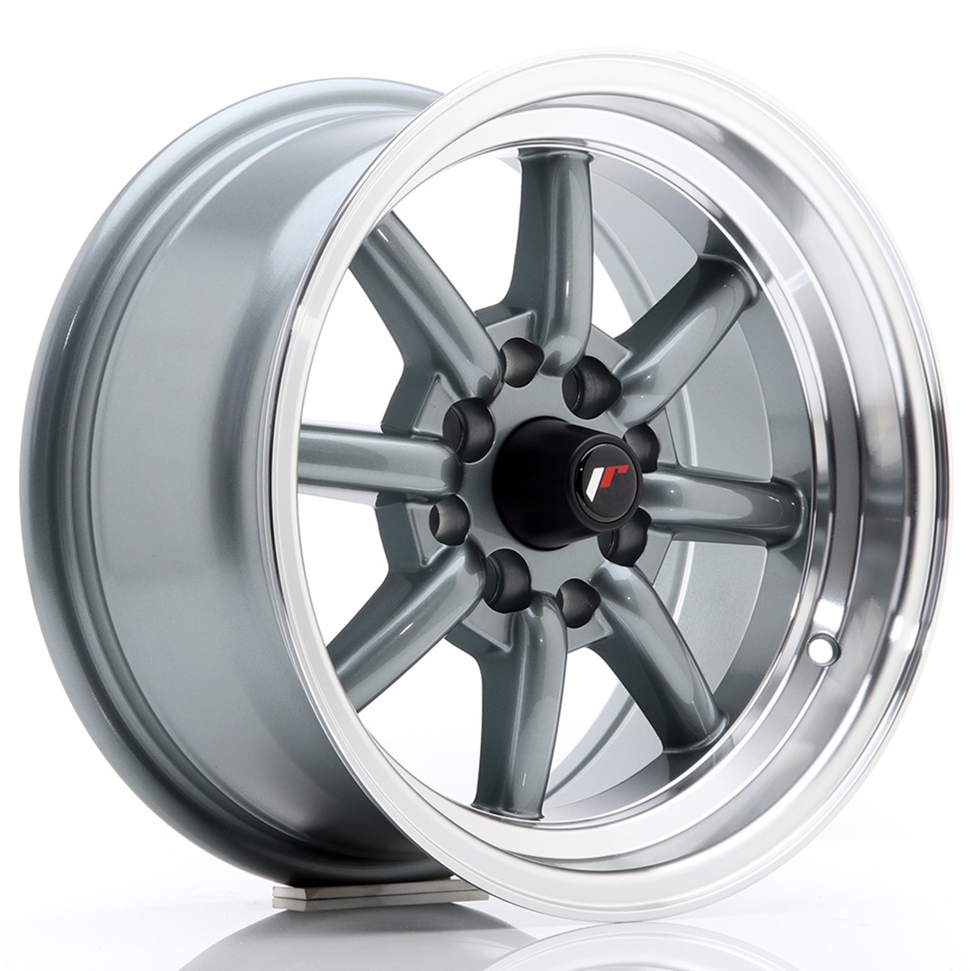 Japan Racing JR19 14x7 ET0 4x100/114.3 Gun Metal