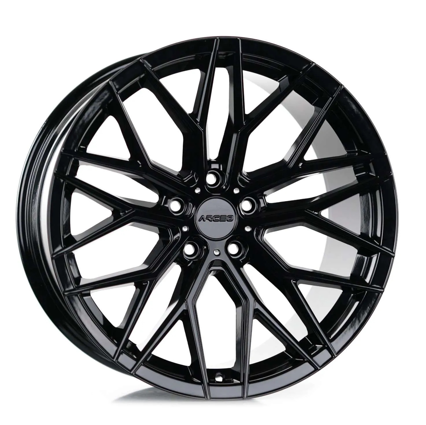 Arceo VALENCIA 21x10.5 ET45 5x114.3 Glossy Black