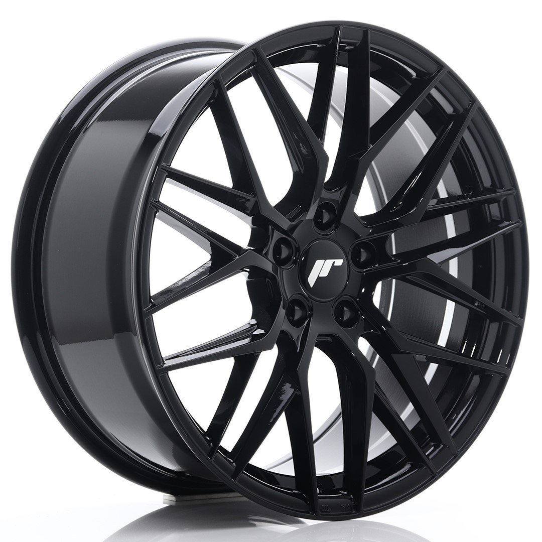 Japan Racing JR28 19x8.5 ET40 5x120 Gloss Black