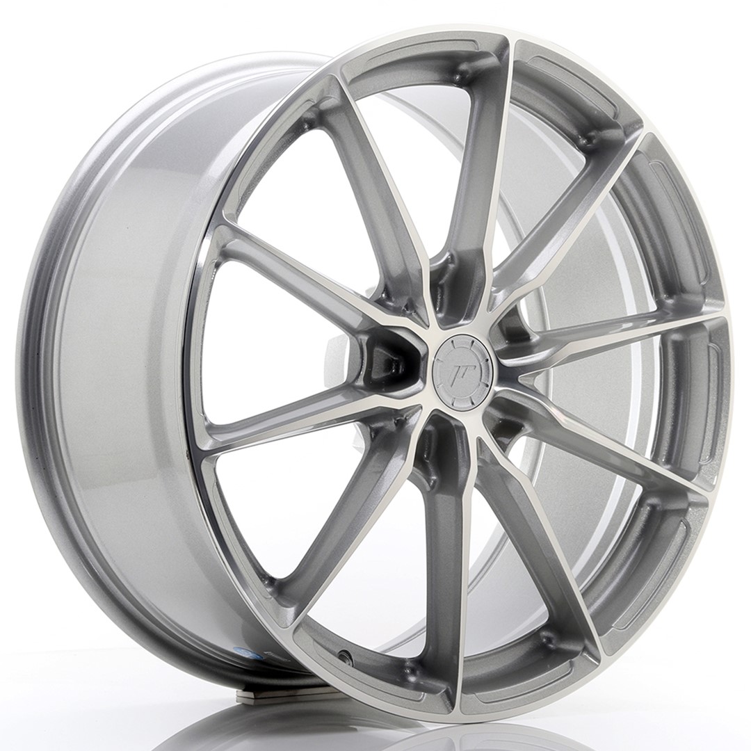 Japan Racing JR37 20x9 ET45 5x112 Silver
