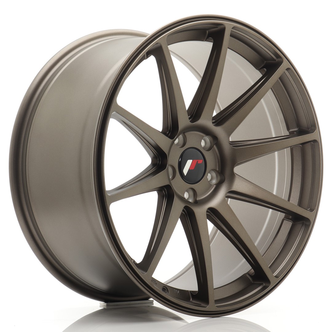 Japan Racing JR11 20x10 ET40 5x112 Matt Bronze