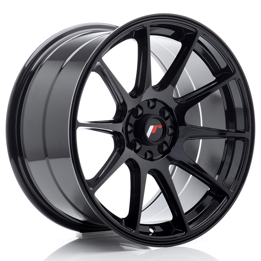 Japan Racing JR11 17x9 ET35 5x100/114.3 Gloss Black