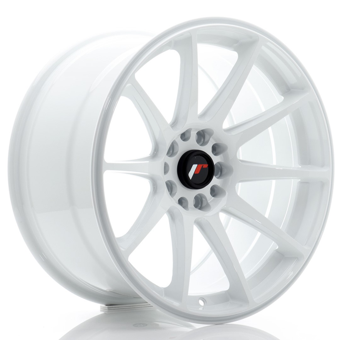 Japan Racing JR11 18x9.5 ET22 5x114.3/120 White