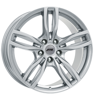 ATS EVOLUTION 16x7 ET31 5x120 Polar Silver