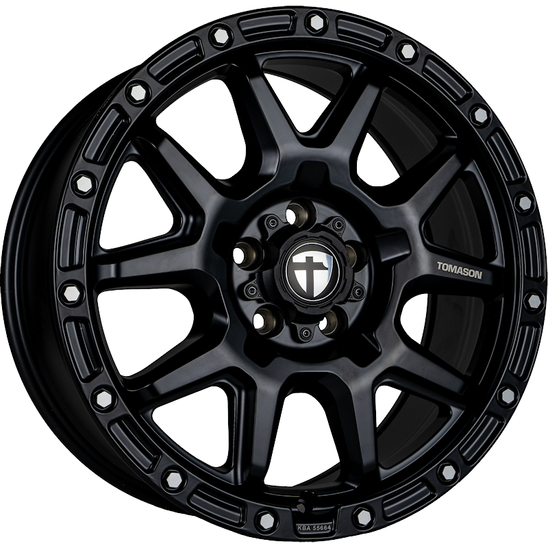 Tomason TN OFFROAD II 18x8 ET45 5x108 Noir