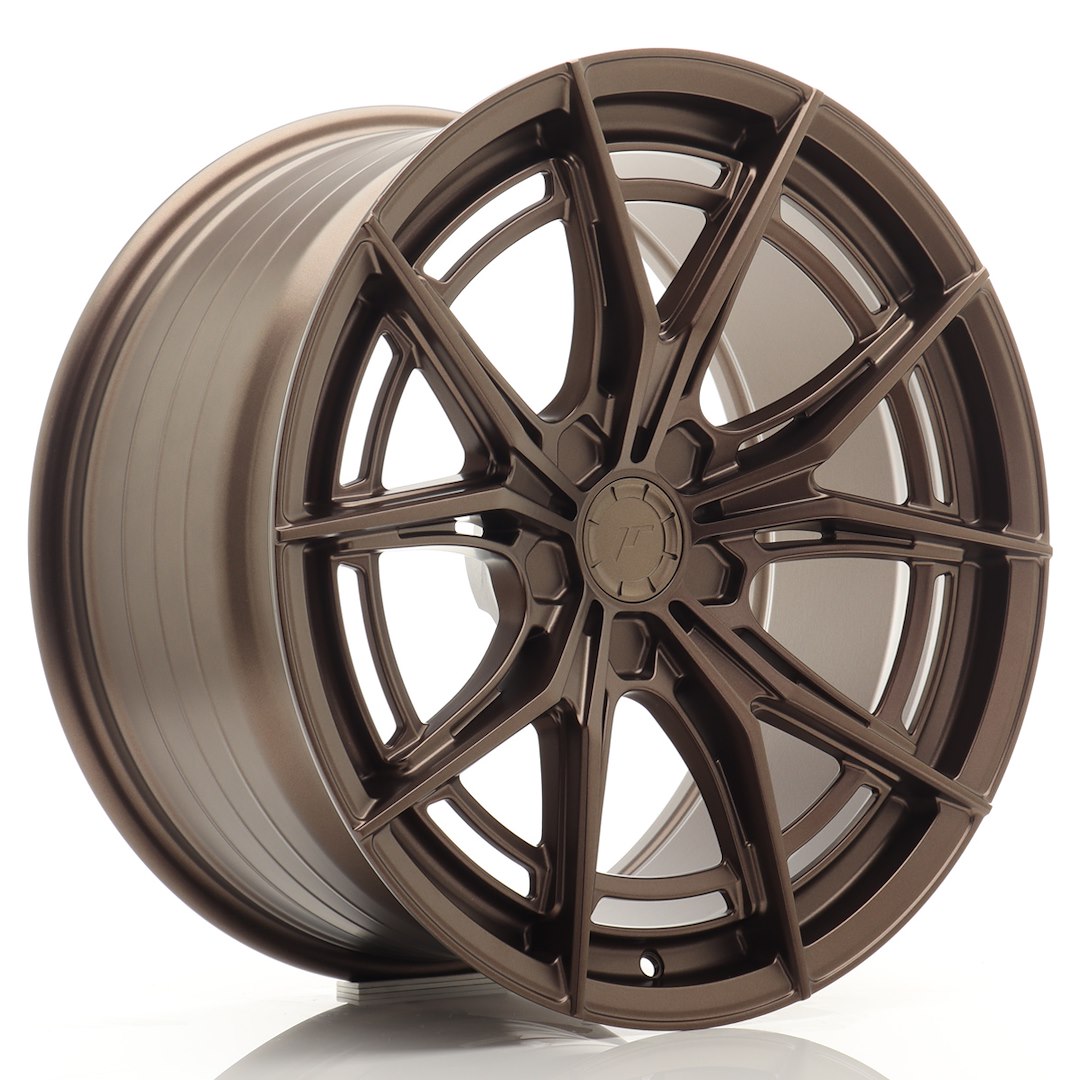 Japan Racing JR50 18x8 ET25-45 Bronze Mat (ET et entraxe sélectionnables)