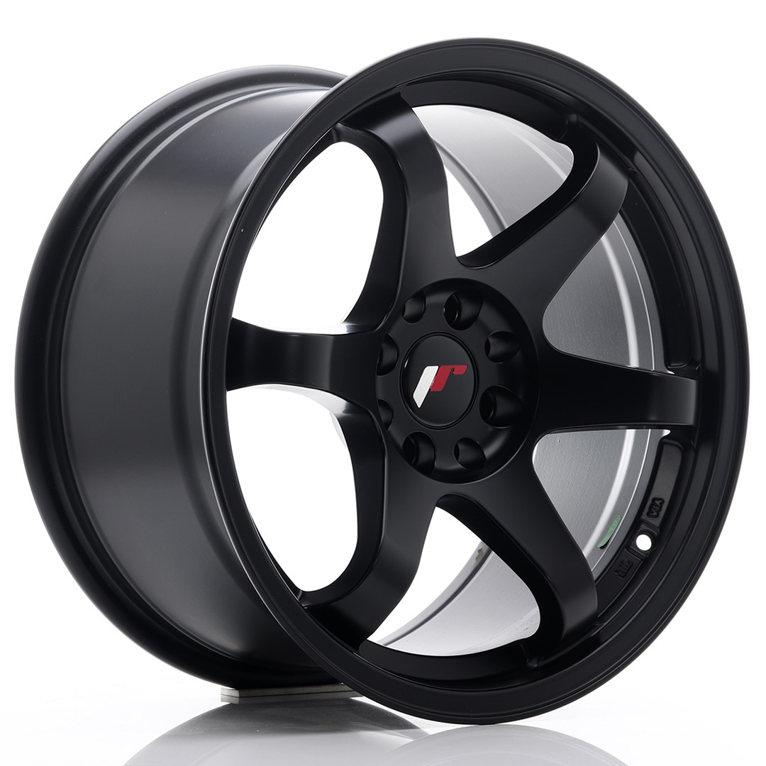 Japan Racing JR3 17x9 ET25 4x108/114.3 Matt Black