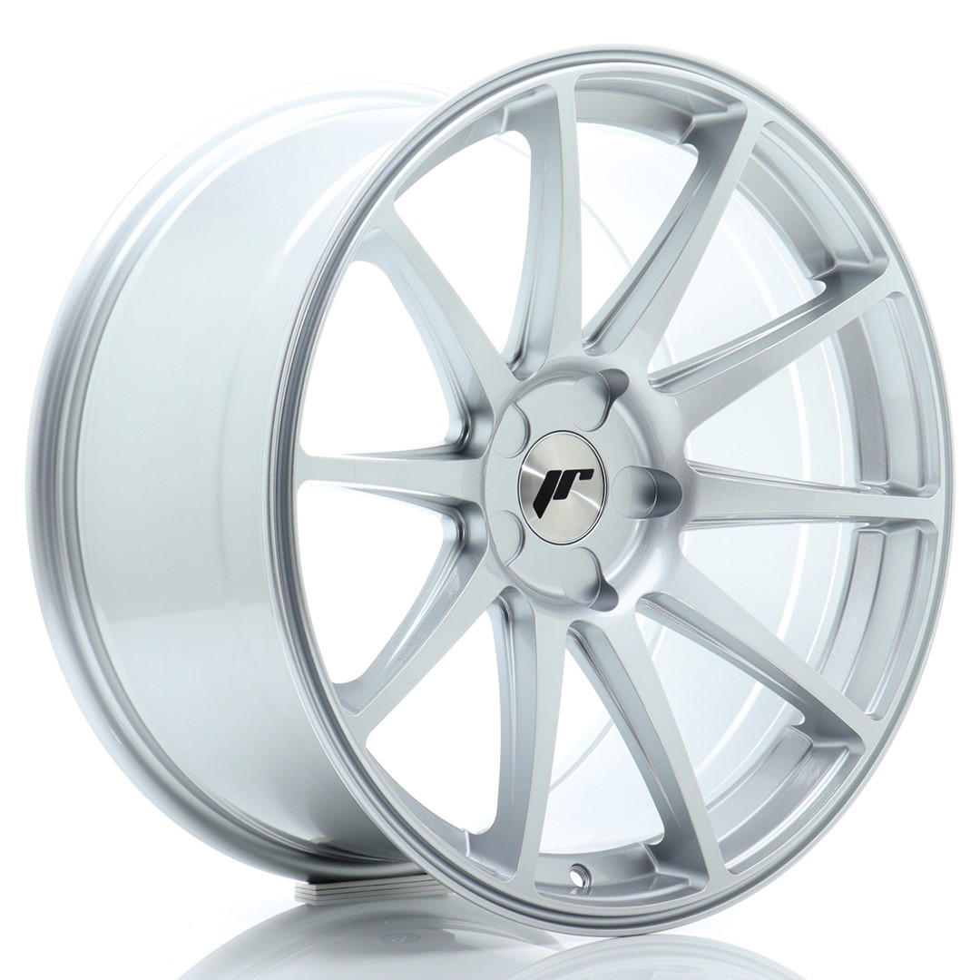 Japan Racing JR11 19x9.5 ET35 5x120 Hyper Silver